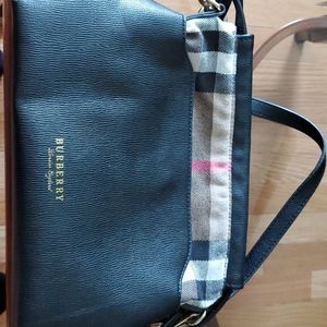 Burberry shoulder purse